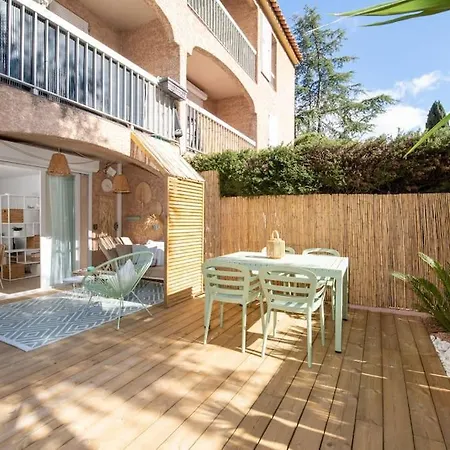 Apartment Joli Petit Cocon Et Sa Jolie Terrasse Lesclesdenicole *