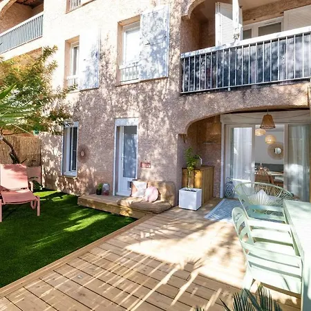 Joli Petit Cocon Et Sa Jolie Terrasse Lesclesdenicole *