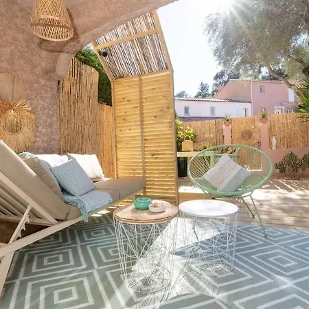 Joli Petit Cocon Et Sa Jolie Terrasse Lesclesdenicole Апартаменты *